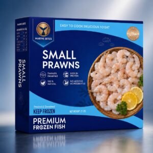 Small Prawns Peeled
